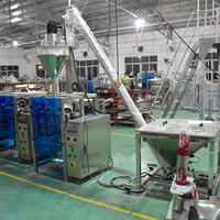 Machine d'emballage automatique de farine Kv 500g1kg Grande capacité Machine de remplissage de poudre Machine d'emballage alimentaire