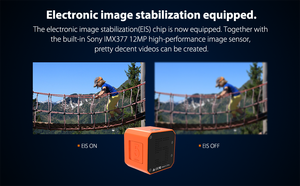 Caméra d'action mini 4K <span class=keywords><strong>RUNCAM</strong></span> <span class=keywords><strong>5</strong></span> <span class=keywords><strong>RunCam</strong></span> Thumb Pro W 16g avec gyroscope intégré - Vente directe usine - Product Image 2