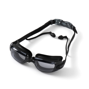 Gafas de Natación Duraderas para Adultos, Antivaho, Impermeables, Fáciles de Ajustar, Perfectas para Hombres y Mujeres, Natación Regular y Competitiva - Product Image 1