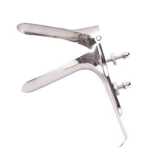 Dilatador Vaginal y <span class=keywords><strong>Anal</strong></span>, Espéculo de Acero Inoxidable Tipo Pico de Pato, Juguetes Sexuales para Partes Íntimas Femeninas, Enema, Tapón <span class=keywords><strong>Anal</strong></span> - Product Image 2