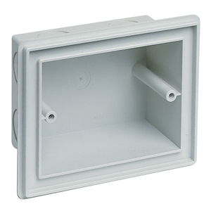 Scatola a Incasso Grigia 11,4 X 9 X 2,62 Pollici con Grado di Protezione IP55 per Condotte e Raccordi - Product Image 1