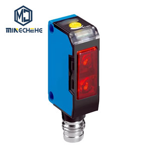 โฟโตอิเล็กทริคเซนเซอร์ขนาดเล็ก WT150-P460 ตัวเรือนโลหะแบบลำแสงผ่าน 24V DC PNP สำหรับระบบอัตโนมัติทางอุตสาหกรรม - Product Image 1
