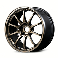 Rines Deportivos de Aleación Forjada de Alto Rendimiento de 15 y 22 Pulgadas 5x114.3 5x120 para BMW G80 F30 Nissan GT R Honda Civic Type R WRX