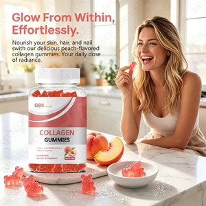 Suplemento de Colágeno Vegano de Marca Privada OEM para Blanquear la Piel y Estimular el Crecimiento del Cabello, con Biotina y Vitaminas C y E para Cabello, Piel y Uñas - Product Image 5