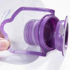 स प्रमाणित चिकित्सा pvc फीडिंग बैग अस्पताल गुरुत्वाकर्षण और पंप सेट के साथ एंटल फीडिंग बैग की आपूर्ति करता है - Product Image 3