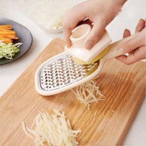 16-in-1 Manual Stainless Steel <b>Vegetable</b> Cutter Slicer <b>Chopper</b> with Container-Multi-Function Wireless Easy-to-Clean Kitchen Tool - Product Image 6
