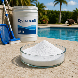 CY0915K Acide cyanurique en poudre, nouvelle technologie efficace, <span class=keywords><strong>prix</strong></span> 25 lb, nouveaux emballages - Product Image 1