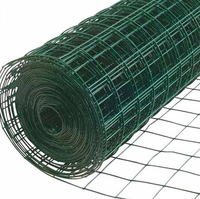 Clôture en fil métallique Euro enduit de PVC, respectueuse de l'environnement, traitée chimiquement sous pression, rouleau de clôture de jardin à vendre
