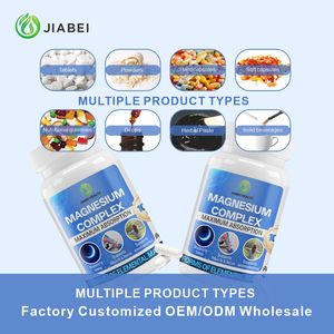 Özel Takviye Üreticisi Magnezyum Kompleksi Kapsül Duygular İçin Destek Uyku Kapsülü Takviyeleri Oem Toptan Vitaminler - Product Image 5