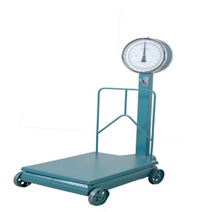 Mechanische Plattformwaage mit Doppelzifferblatt - Product Image 3
