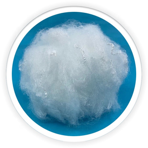 Poly PLA coupé court perdu de fibre d'acide lactique de catégorie de Contral pour l'industrie pétrolière - Product Image 5