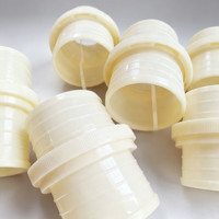 Raccord rapide en plastique pour tuyau d'irrigation, adaptateur de bande goutte-à-goutte, joint de tuyau pour système d'irrigation de jardin