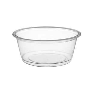 [2.500 pezzi] Bicchierini Monoporzione in Plastica PP da 3,25 oz Trasparenti - Product Image 2