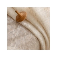 Rideau en polyester de style japonais de qualité supérieure, translucide, filtrant la lumière, pour salon, villa, hôtel, appartement