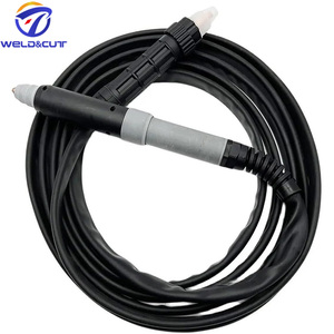 Antorcha de Corte por Plasma para Máquina CNC Refrigerada por Aire TECMO IPTM80 PTM80 PTM-80, Adaptador Central de 5m con Todos los Consumibles - Product Image 1