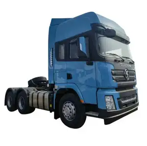 Подержанный Shacman F3000 H3000 6x4 1 0 колесный прицеп, тягач, грузовик для добычи полезных ископаемых и транспортировки песка