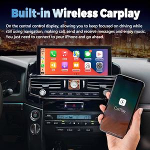 Écran Android 12,3 pouces pour voiture, autoradio GPS, lecteur vidéo pour TOYOTA LAND CRUISER 200 LC200 2008-2015, unité centrale multimédia Carplay - Product Image 2