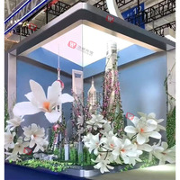 Écran mural vidéo LED 3d personnalisé à l'œil nu Vr Ar Vision Outdoor Digital Advertising Écran LED HD Outdoor