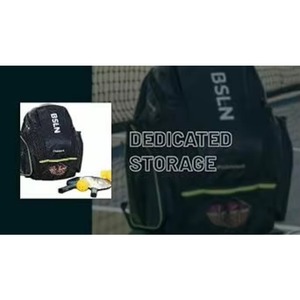 Bolsa de Pickleball con Enfriador Integrado - Bolsa de Pickleball con Compartimento para Palas, Bolsillo para Pelotas, Bolsillo para Botella de Agua y Malla - Product Image 3