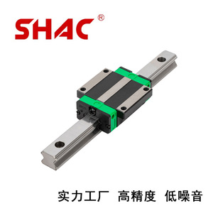 Glissières à bride à grande vitesse série GHW, guides linéaires pour équipements mécaniques, accessoires d'automatisation, composants de roulements à engrenages principaux - Product Image 3