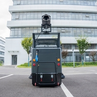 Machine de nettoyage à grande vitesse haute efficacité 15000m²/h pour entrepôts industriels, parcs logistiques, balayeuse de sols pour la poussière