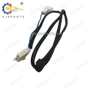 Автомобильный кабель питания 2-контактный переходник, жгут проводов с 3-контактным переходником, Удлинительный кабель для автомобильного динамика - Product Image 3