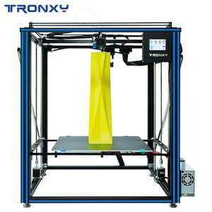 TRONXY <span class=keywords><strong>X5SA</strong></span>-500 <span class=keywords><strong>PRO</strong></span> Rail de guidage Version 500*500*600mm grande taille CNC imprimante 3d Corexy pilote Ultra-silencieux Impresora 3d - Product Image 1