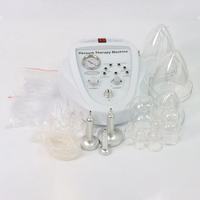 Pompe à sein portable 2 en 1 pour l'agrandissement du sein avec matériau ABS pour la thérapie des fesses et des seins