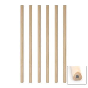 Vente en gros <span class=keywords><strong>de</strong></span> <span class=keywords><strong>crayons</strong></span> <span class=keywords><strong>de</strong></span> <span class=keywords><strong>couleur</strong></span> triangulaires pour étudiants en bois crayon à mine HB <span class=keywords><strong>crayons</strong></span> standard - Product Image 1