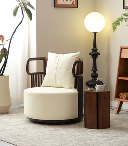 Chaise de canapé de loisirs améliorée avec vieux fauteuil de canapé <span class=keywords><strong>en</strong></span> <span class=keywords><strong>bois</strong></span> massif d'orme, chaise de loisirs pour balcon - Product Image 1