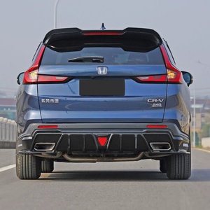 Welta Nouveau Diffuseur de pare-chocs arrière de voiture pas cher Spoiler à visser Lifting de visage Aspect d'origine pour CRV-DC 2023 - Product Image 4