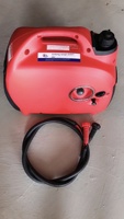 Générateur portable intelligent à démarrage électrique, moteur à essence silencieux 6 kW, 220 V/380 V