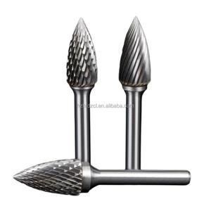 Fresa Rotativa en Forma de Arco de Corte Simple/Doble para Pulir, Desbarbar y Cortar - Product Image 1