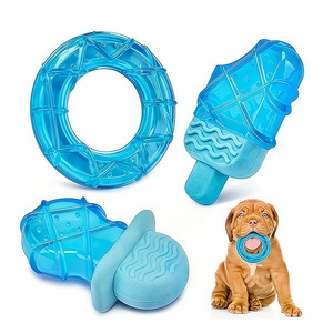 Jouets pour animaux de compagnie, jouets interactifs à mâcher pour chiens, pour le nettoyage des dents, glacé pour congélateur d'été, sucette en TPR luxueuse et durable, fournitures pour animaux de compagnie - Product Image 3