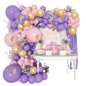 Kit arco e ghirlanda di palloncini fai-da-te, Set di decorazioni per palloncini per feste, per addio al nubilato e Baby Shower, matrimonio, compleanno, laurea - Product Image 1