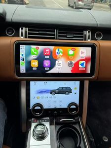 Per Land Rover Range Rover sport L494 Vogue L405 12.3 "Android autoradio con schermo AC cruscotto lettore multimediale Carplay - Product Image 2