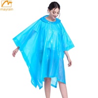 Meilleur prix haute qualité PEVA imperméable coupe-vent pluie poncho imperméable pour adultes hommes femmes extérieur moto poncho vêtements de pluie