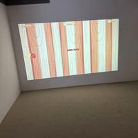 Système de projection immersive AR sur sol et mur, écran LCD interactif tout-en-un, projecteur en aluminium