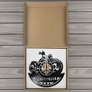 Horloge murale 3D en forme <span class=keywords><strong>de</strong></span> <span class=keywords><strong>moto</strong></span> Horloge murale vinyle pour <span class=keywords><strong>moto</strong></span> Décoration intérieure <span class=keywords><strong>Cadeau</strong></span> pour fans <span class=keywords><strong>de</strong></span> <span class=keywords><strong>moto</strong></span> - Product Image 4