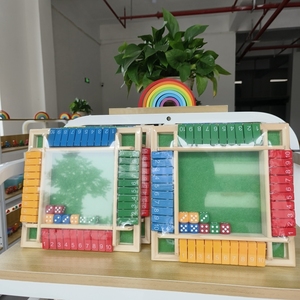 Customizable Interactive Wood Dice Strategy <strong>Game</strong> for Family Parties Educational Learning Drinking <strong>Activities</strong> - Product Image 6