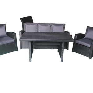 Juego de comedor para exteriores, muebles de ratán de mimbre para todo tipo de clima, juego de comedor para jardín en la caja de cartón, fabricación de Vietnam - Product Image 5