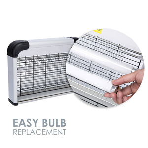 Trampas para mosquitos y moscas, descarga eléctrica de negocios, restaurante doméstico, uso de Control de insectos, lámpara para matar mosquitos de verano - Product Image 4