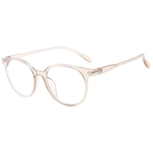 Lunettes anti-lumière bleue Xinshengyuan, monture transparente en jelly, verres en résine, style tendance, printemps 2021 - Product Image 4