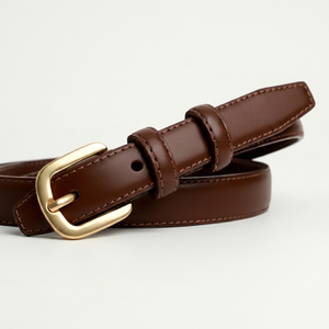 Cinturón de Cuero para Mujer de Primera Calidad, Cinturón de Moda de Exportación de Divine International - Product Image 1