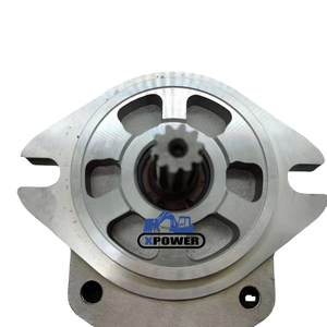 Nouvelle pompe à engrenages hydraulique XPower 9217993 pour excavatrice sur chenilles HPV145, noire, garantie de 6 mois, en stock - Product Image 2