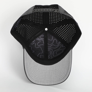 Gorras de Béisbol Resistentes al Agua con Orificios Cortados a Láser, Gorras Personalizadas Impermeables - Product Image 6