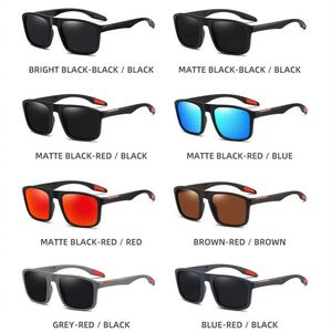 Gafas de Sol Deportivas con Espejo para Mujer, Diseño Personalizado con Logotipo, Moda 2025, Protección UV400, Gafas de Sol Polarizadas para Hombre para Conducir - Product Image 4