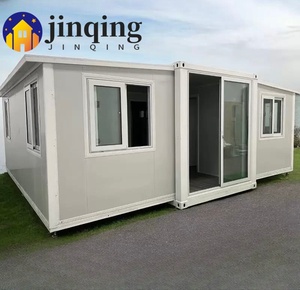 Casa Container Prefabbricata Moderna Standard Australiano, Portatile, Pieghevole ed Espandibile da 40 Piedi, Casa Mobile Prefabbricata con 2-3 Camere da Letto - Product Image 3