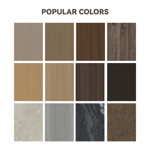 Wood Grain WPC <strong>Wall</strong> Cladding Panel Waterproof Decorative Interior <strong>Wall</strong> <strong>Covering</strong> Modern Composite <strong>Wall</strong> Board - Product Image 5