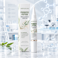 Soin des cuticules à base de bio-peptides fermentés, huile liquide en stylo, sérum réparateur profond pour ongles abîmés et cassants, essence nourrissante